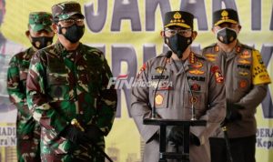 Panglima TNI dan Kapolri Naikan Pangkat Para Pati-nya