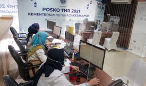 Jelang Lebaran, Kemenaker TerIma Ribuan Aduan Soal THR