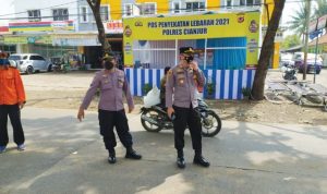 Terjaring Operasi Lodaya, Pemudik Nekat Tabrak Polisi