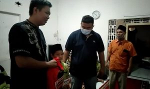 Anggota DPRD Garut Fraksi PDI Perjuangan Santuni Anak Yatim Bersama Paskibra Garut