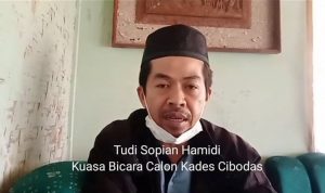 Calon Kades Cibodas Layangkan Surat ke Kemendagri Agar Pilkades Bisa Dilaksanakan