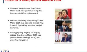 Survei LSI: Airlangga Hartarto King Maker Pilpres 2024