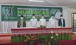 Dadan Hidayatulloh Hadir di Mukercab Wakili Ketua DPW PKB Jabar, Ingatkan Program Politik Kehadiran