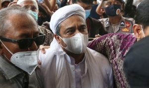 Nicho Sebagai Non Muslim Mengaku Siap Gantikan Habib Rizieq Dipenjara