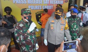 Dandim Pastikan Situasi Garut Selatan Aman