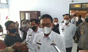 Ciamis Kembali Zona Merah, Bupati Herdiat Gelar Rakor Bersama Satgas Covid -19