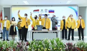 Partai Golkar-United Russia Party MoU Sepakati Dorong Penguatan Investasi