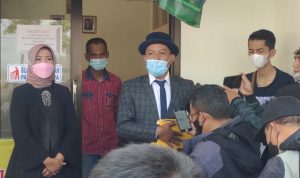 Masuk DPT Tapi Tak Bisa Nyoblos, Ratusan Warga Desa Samarang Geruduk Kantor Kecamatan