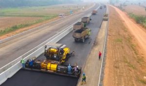 Kementerian PUPR Kebut Penyelesaian Seksi 2-3 Tol Kayu Agung-Palembang