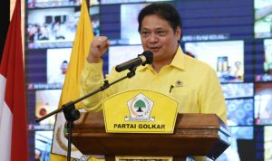 Airlangga Instruksi Menangkan Golkar, Yang Tidak Satu Komando Minggir Dulu