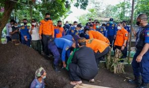 Kepala Dinas Pemadam Kebakaran Garut Tutup Usia