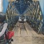 Jembatan Cirahong yang Sempat Viral Akan Diperbaiki