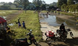 Lapang Jamaras Belum Dibuka, Tapi Banyak yang Masuk