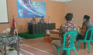 Polres Garut Pantau Posko PPKM Mikro di Desa Panembong