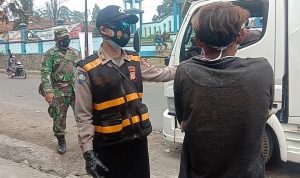 Satgas Covid-19 Cisurupan Akan Putar Balik Warga Luar Garut Jika Tidak Membawa Kelengkapan ini