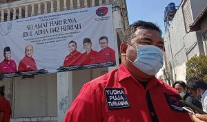 PDI Perjuangan Bagikan Daging Kurban Kepada Pekerja Sektor Informal Terdampak PPKM Darurat