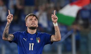 Viral! Immobile Pura-pura Cedera dan Langsung Sembuh Saat Italia Cetak Gol