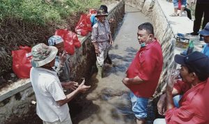 15 Hektare Lahan Terdampak Longsor di Cilawu, Anggota DRPD Garut Berkunjung ke Lokasi