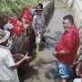 15 Hektare Lahan Terdampak Longsor di Cilawu, Anggota DRPD Garut Berkunjung ke Lokasi