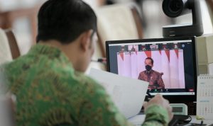 Ridwan Kamil Mengikuti Rakornas Pengendalian Inflasi bersama Presiden