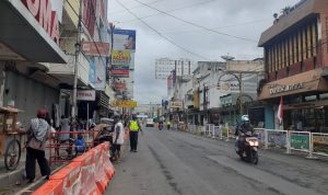 Garut Masuk Level 4, Ini yang Dilakukan Kepolisian di Kawasan Kota