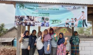 Rumah Sampah Salarea Beroperasi di Bulan Kemerdekaan