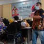 Anggota DPRD Garut Sediakan Doorprize, Motivasi Pelajar SMAN 16 Garut Ikuti Vaksinasi Covid-19