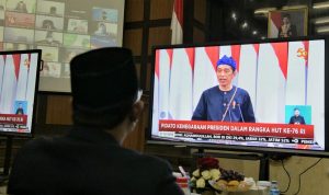 Gubernur Jabar Ridwan Kamil Hadiri Sidang Tahunan MPR-RI