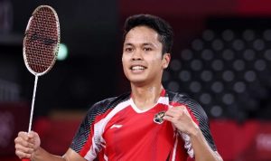 Anthony Ginting Sabet Medali Perunggu Olimpiade Tokyo 2020