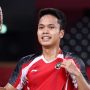 Anthony Ginting Sabet Medali Perunggu Olimpiade Tokyo 2020