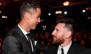 Lionel Messi Pergi, Cristiano Ronaldo Terbang ke Barcelona