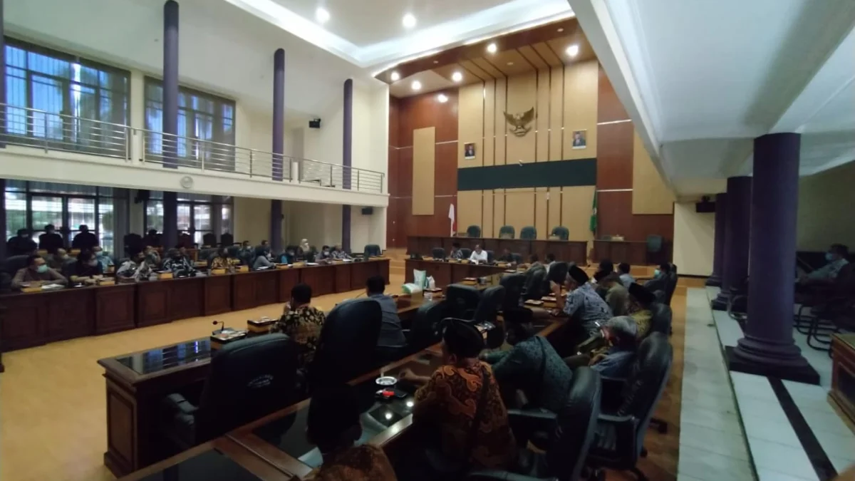 Ketua DPRD Ciamis : e-Warung Harus Merdeka, Jangan Takut ada Tekanan