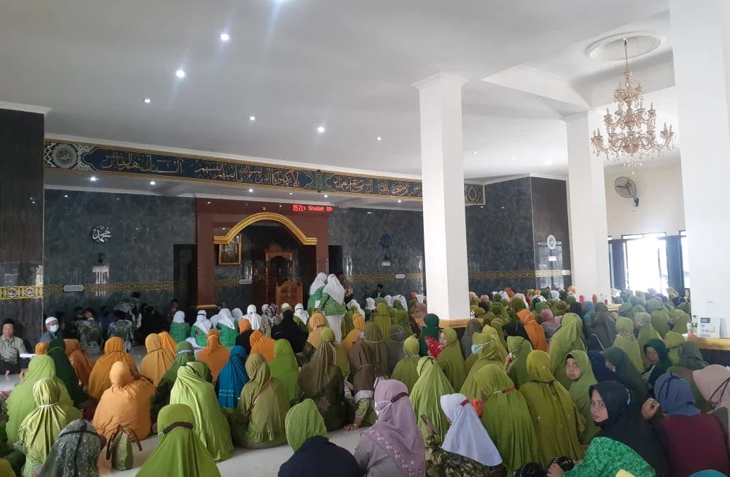 Sempat Tertunda, Majelis Wakil Cabang NU Cibatu Gelar Pengajian untuk Memperkuat Akidah Ummat