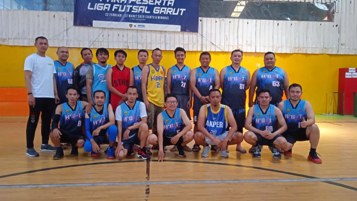 RSUD dr. Slamet Garut Punya Tim Basket Bernama H'BAT