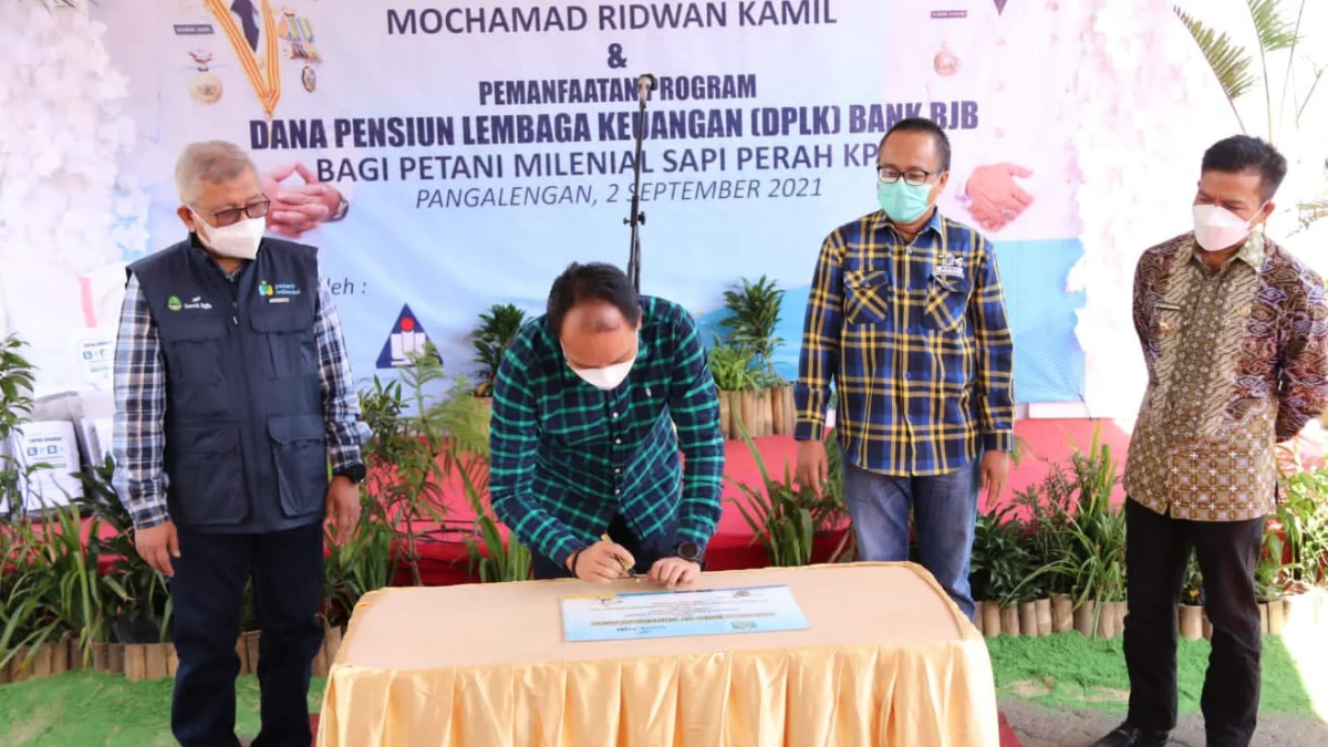 Kurangi Pencemaran Sungai, Jabar Dorong Peternak Olah Kohe Jadi Pupuk Organik KAB