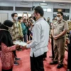 Ratusan Warga Ciamis Dapat Bantuan Sertifikat Tanah Redis