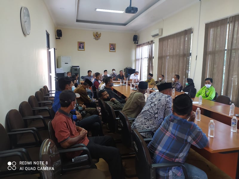 Aliansi KPM BPNT Minta Klarifikasi Ketua SP3T di Gedung DPRD Ciamis