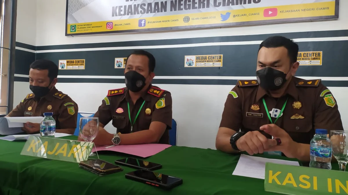 Kejari Ciamis Mengendus Kerugian Negara, Satu Perusahaan Tengah Digarap