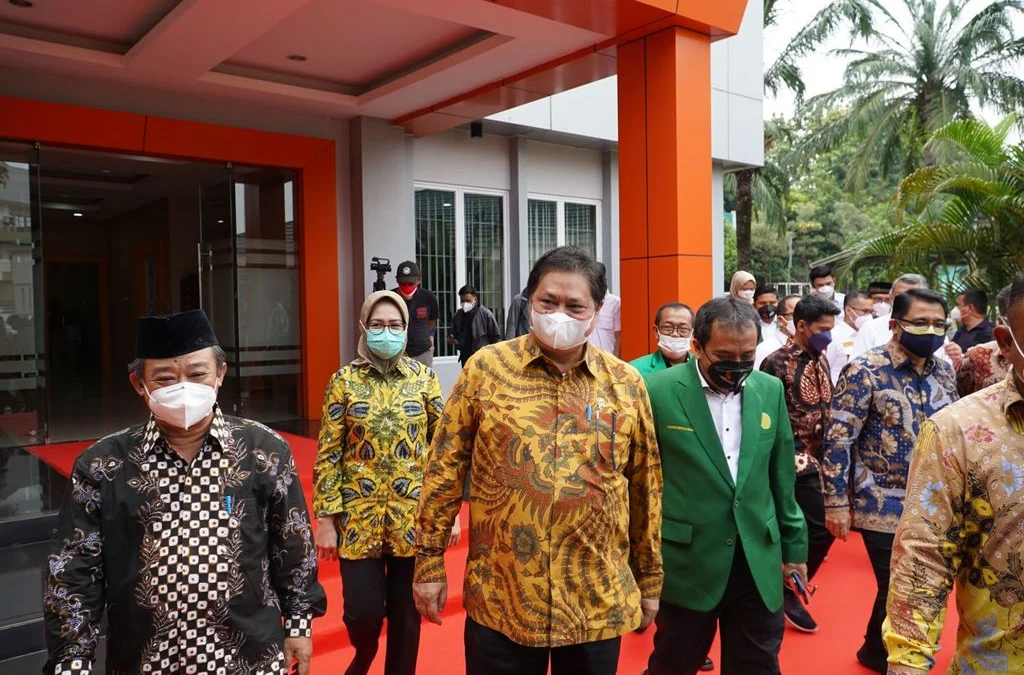 Percepat Penciptaan Lapangan Kerja, Menko Airlangga Dorong Mahasiswa Berwirausaha