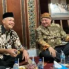 Ditanya Kemungkinan Berpasangan di Pilpres, Begini Respon Airlangga-Ganjar