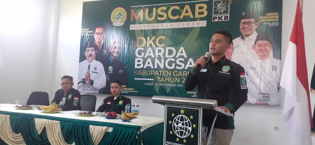 Luqi Saadilah Farindani Nahkodai DKC Garda Bangsa Garut