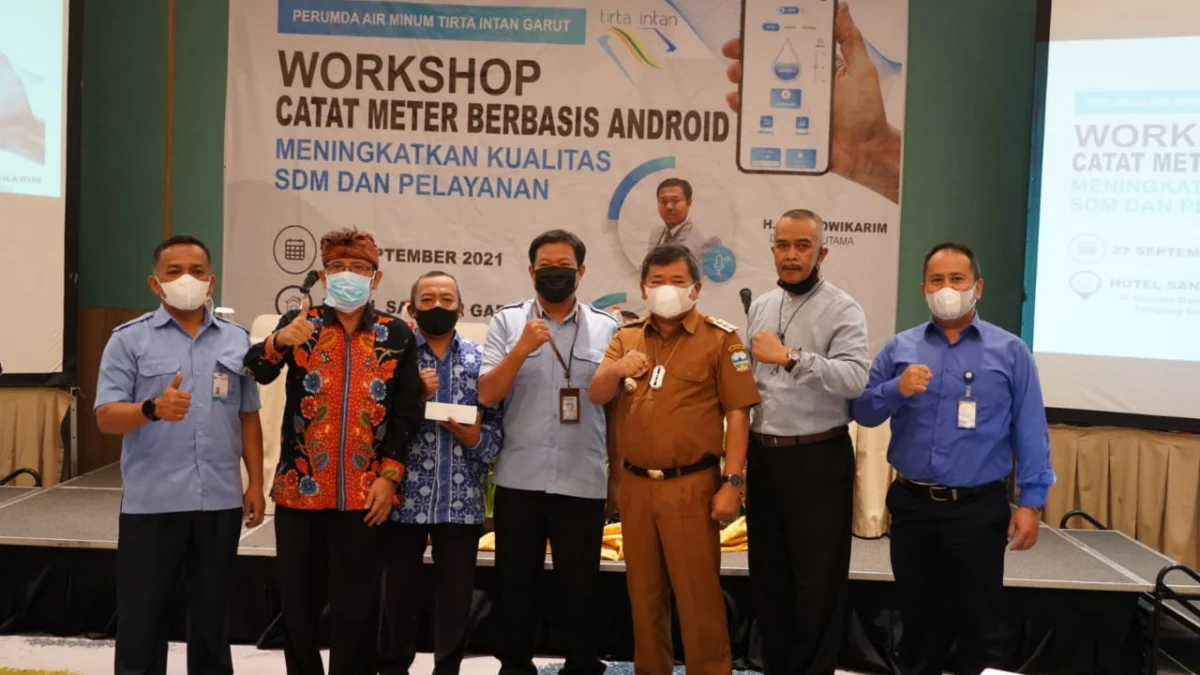 Tingkatkan Akurasi Penghitungan Debit Air, Pencatatan Meter Air Akan Berbasis Android