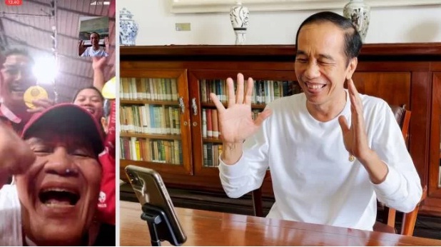 Begini Suasana Jokowi Video Call dengan Atlet Paralimpiade Tokyo