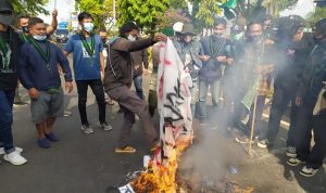 HMI Ciamis Lakukan Demonstrasi, Ini yang Dituntut