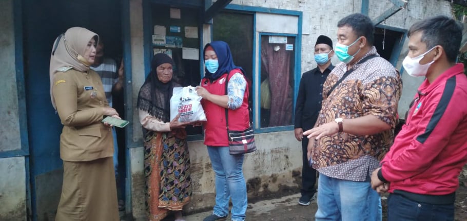 Kunjungi Rumah Ambruk Tertimpa Longsor, Yudha Puja Turnawan Ingatkan Pentingnya Mitigasi Bencana