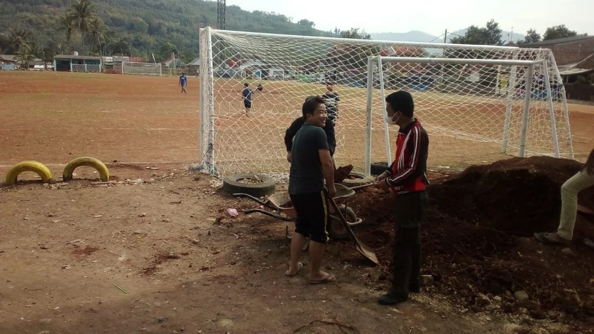 Setelah Lama Vakum, Lapang Pasopati Kembali Dibenahi