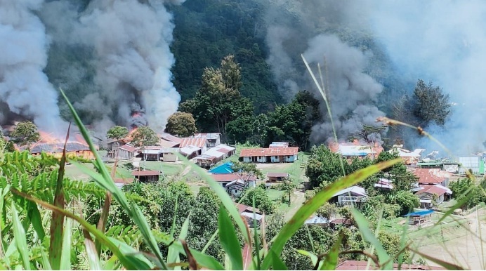 Anggota Brimob Gugur Saat Baku Tembak dengan KKB Papua