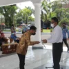 Bupati Ciamis Lepas Anggota Tutor Inspiratif Gerakan Mengajar Desa