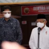 Airlangga Dampingi Kungker Wapres, Tinjau Vaksinasi dan Rakor Penanggulangan Kemiskinan Ekstrem