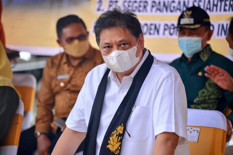 Airlangga Sebut SDM Kunci Kemajuan Bangsa Indonesia di Masa Depan